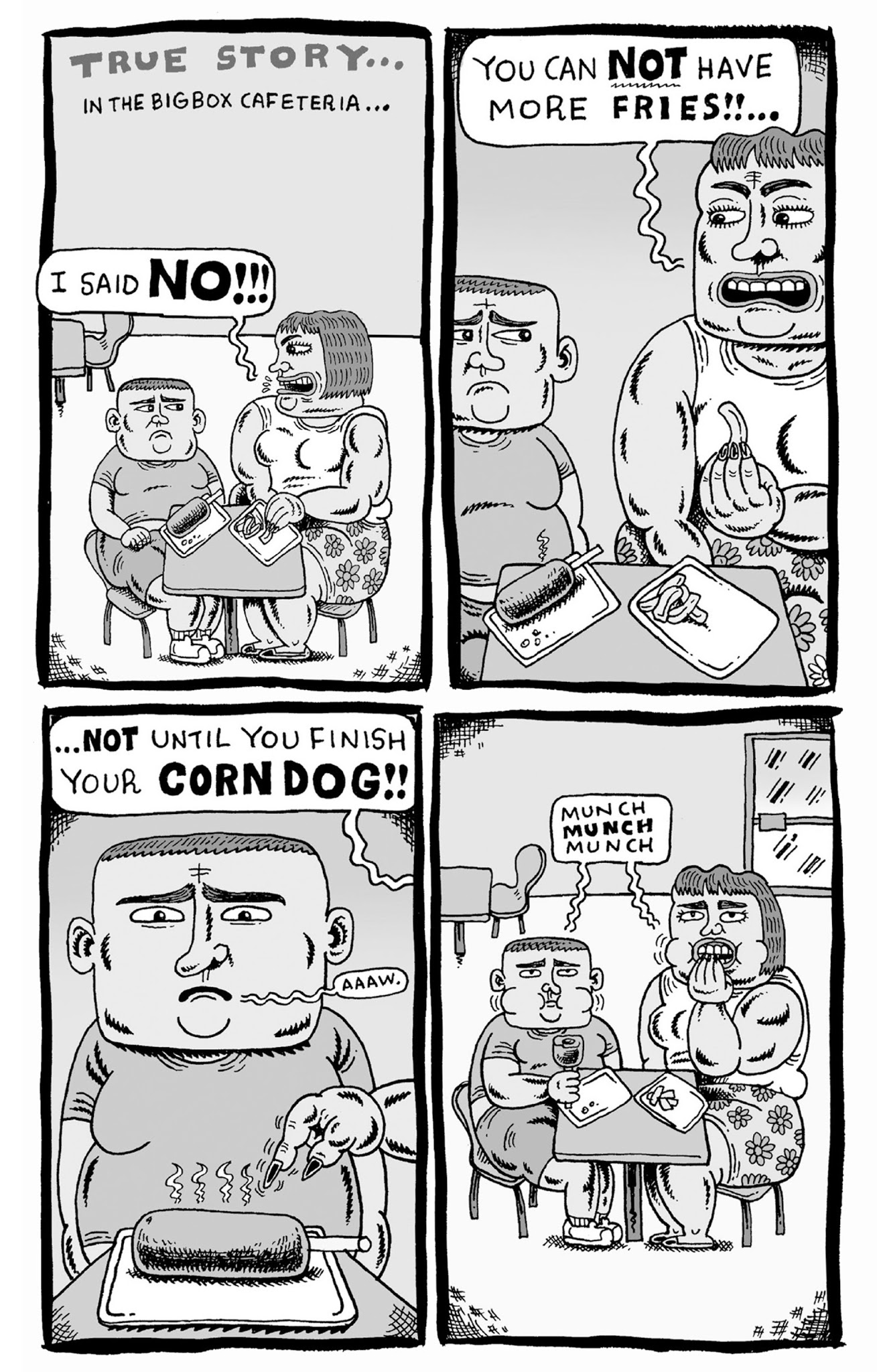 Read online True Stories comic -  Issue # 1 - 39