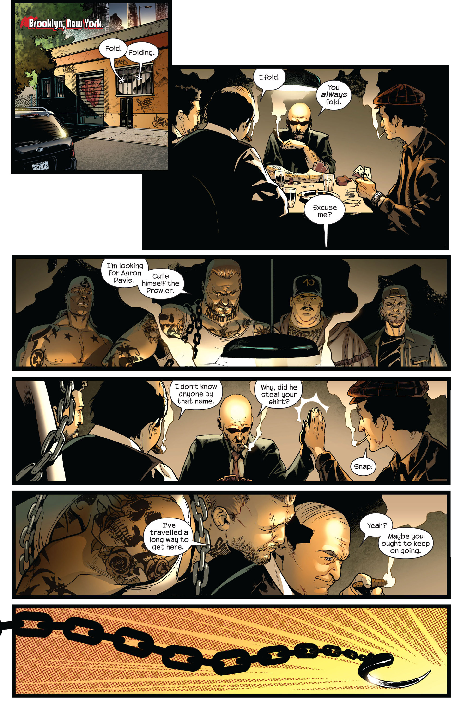 Ultimate Comics Spider-Man (2011) issue 8 - Page 11