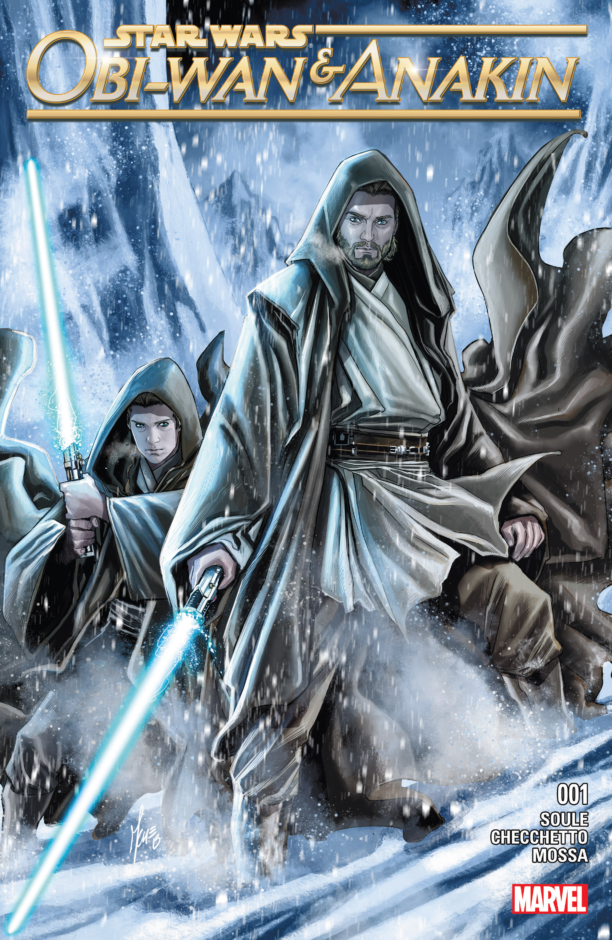 Read online Star Wars: Obi-Wan and Anakin comic -  Issue #1 - 1