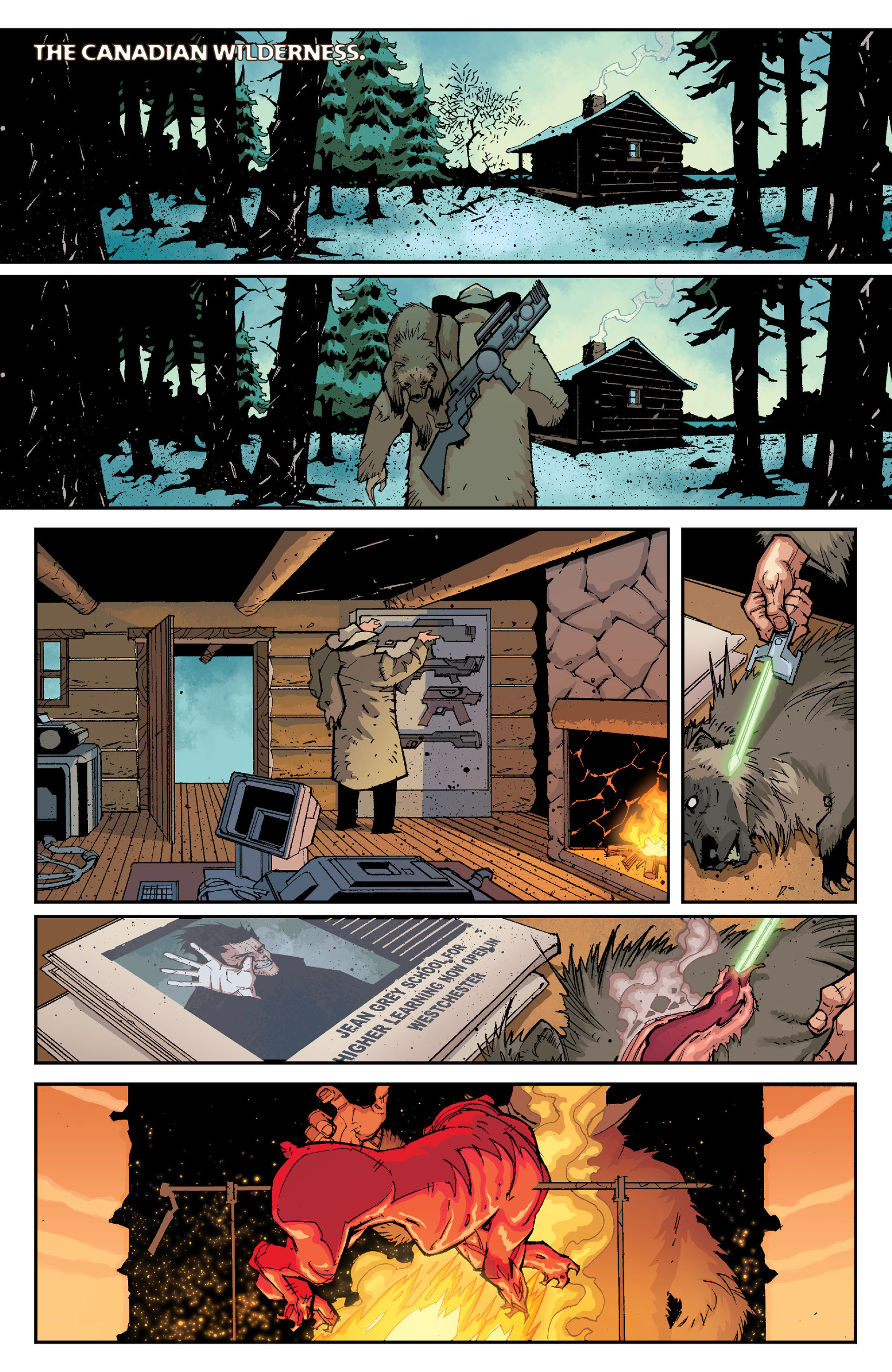 Read online Wolverine (2010) comic -  Issue #304 - 13