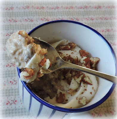 Overnight Cinnamon Roll Oats
