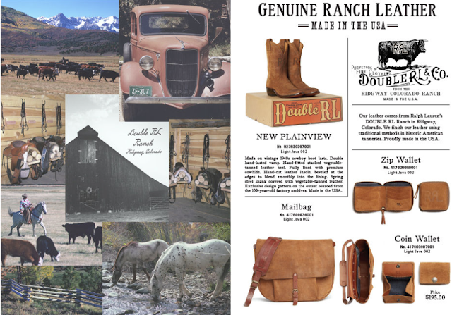 CHAD'S DRYGOODS: DOUBLE RL SPRING 2017 CATALOGUE