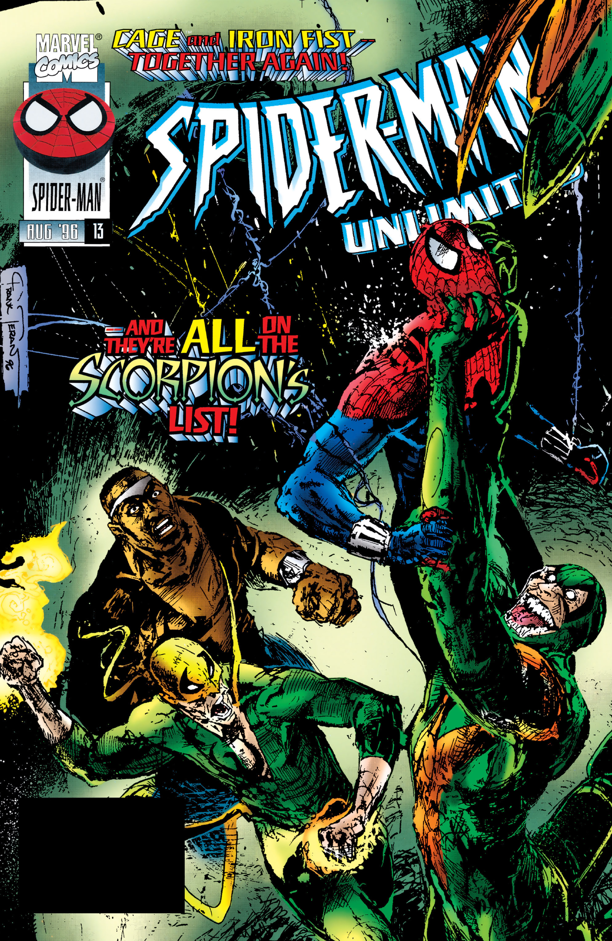 Read online The Amazing Spider-Man: The Complete Ben Reilly Epic comic -  Issue # TPB 5 - 139