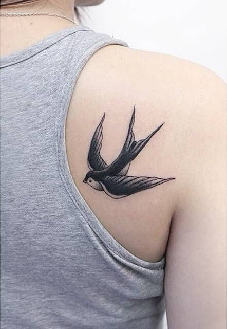 tatuagens de andorinhas para as mulheres tatuagens de andorinhas para as mulheres