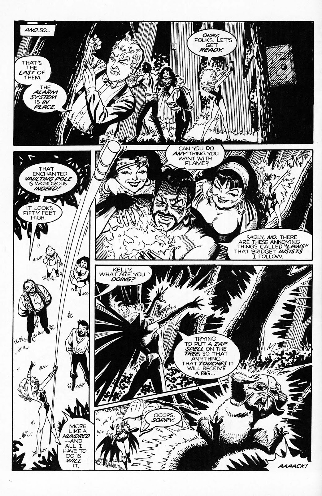 Soulsearchers and Company issue 2 - Page 16