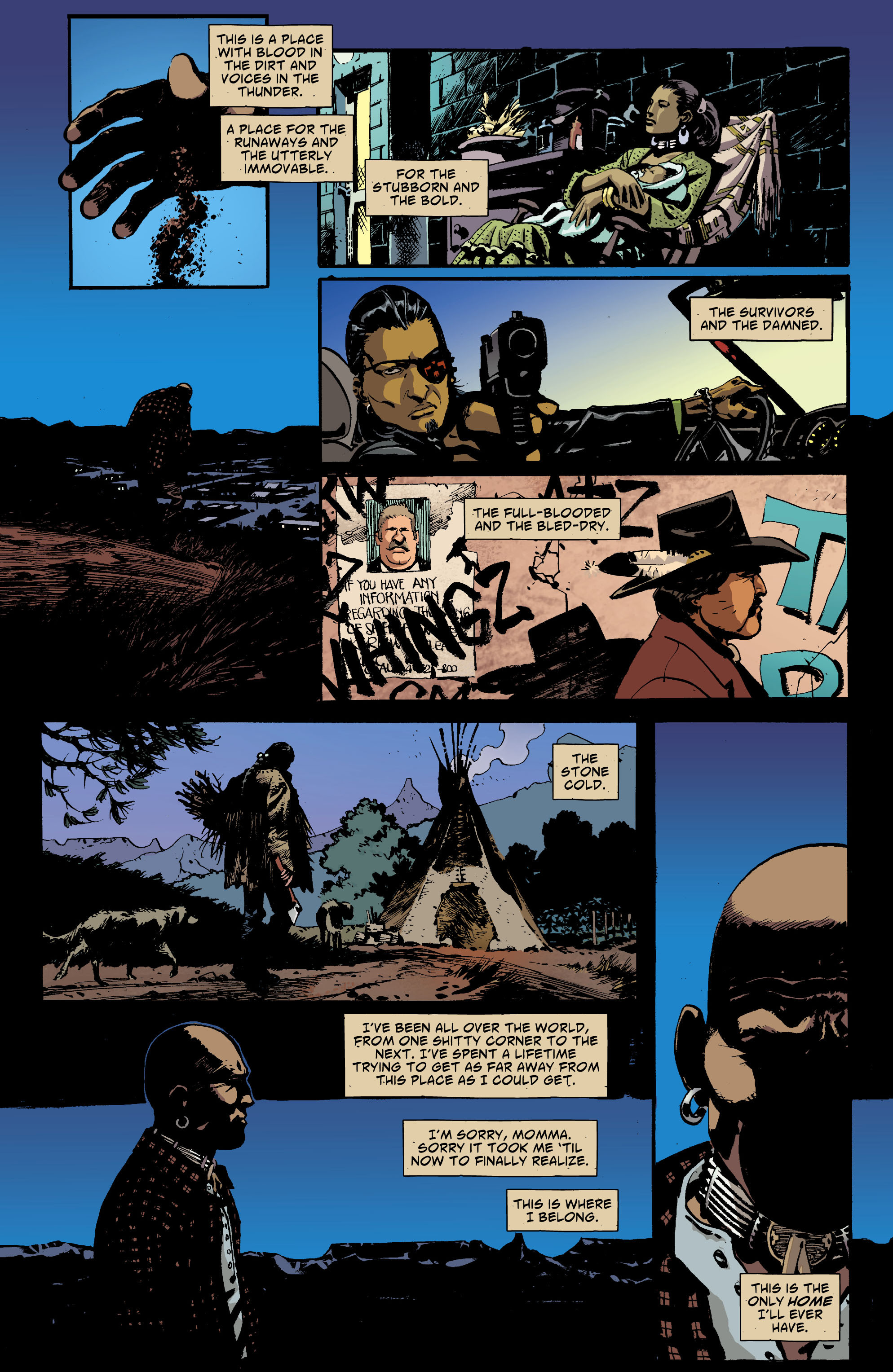 Read online Scalped comic -  Issue #60 - 21