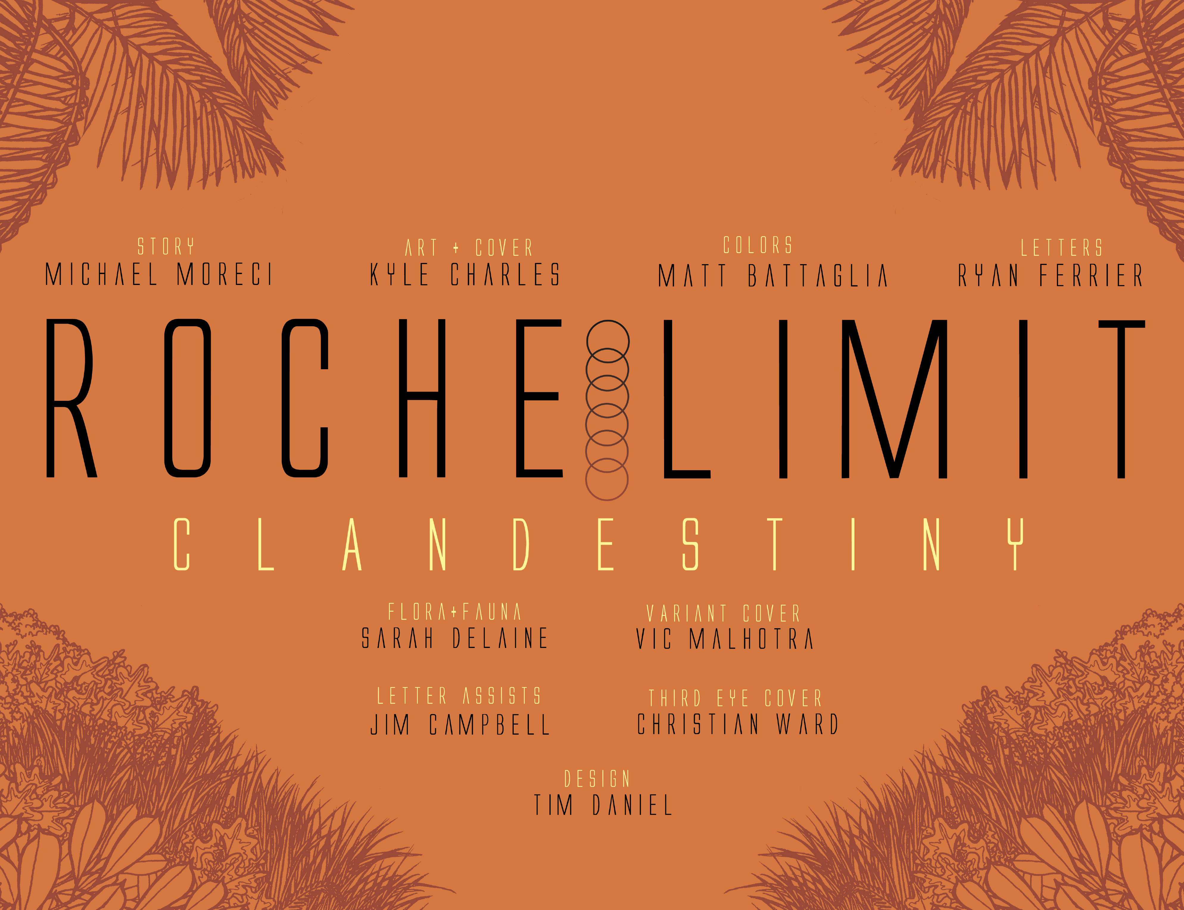 Read online Roche Limit: Clandestiny comic -  Issue #1 - 6