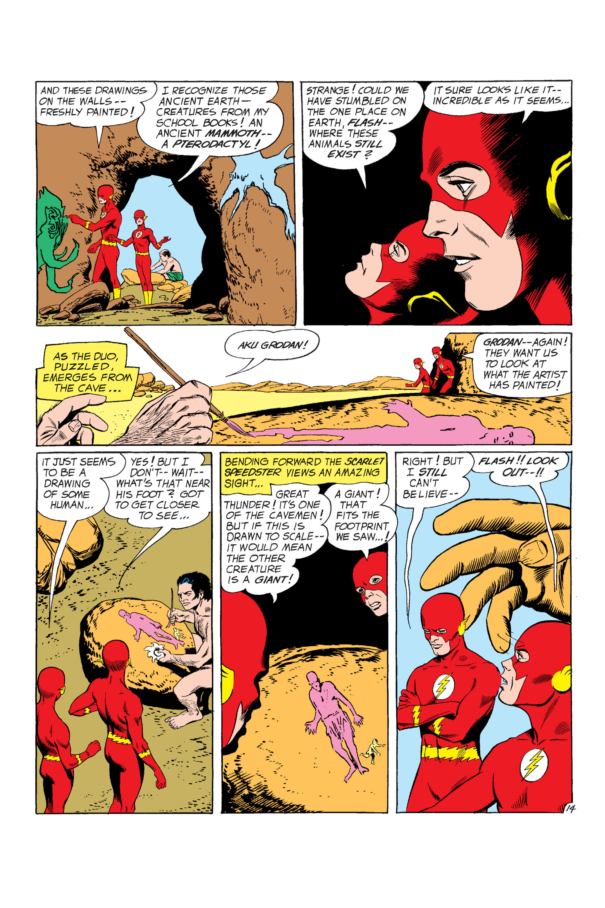 Read online The Flash (1959) comic -  Issue #120 - 15