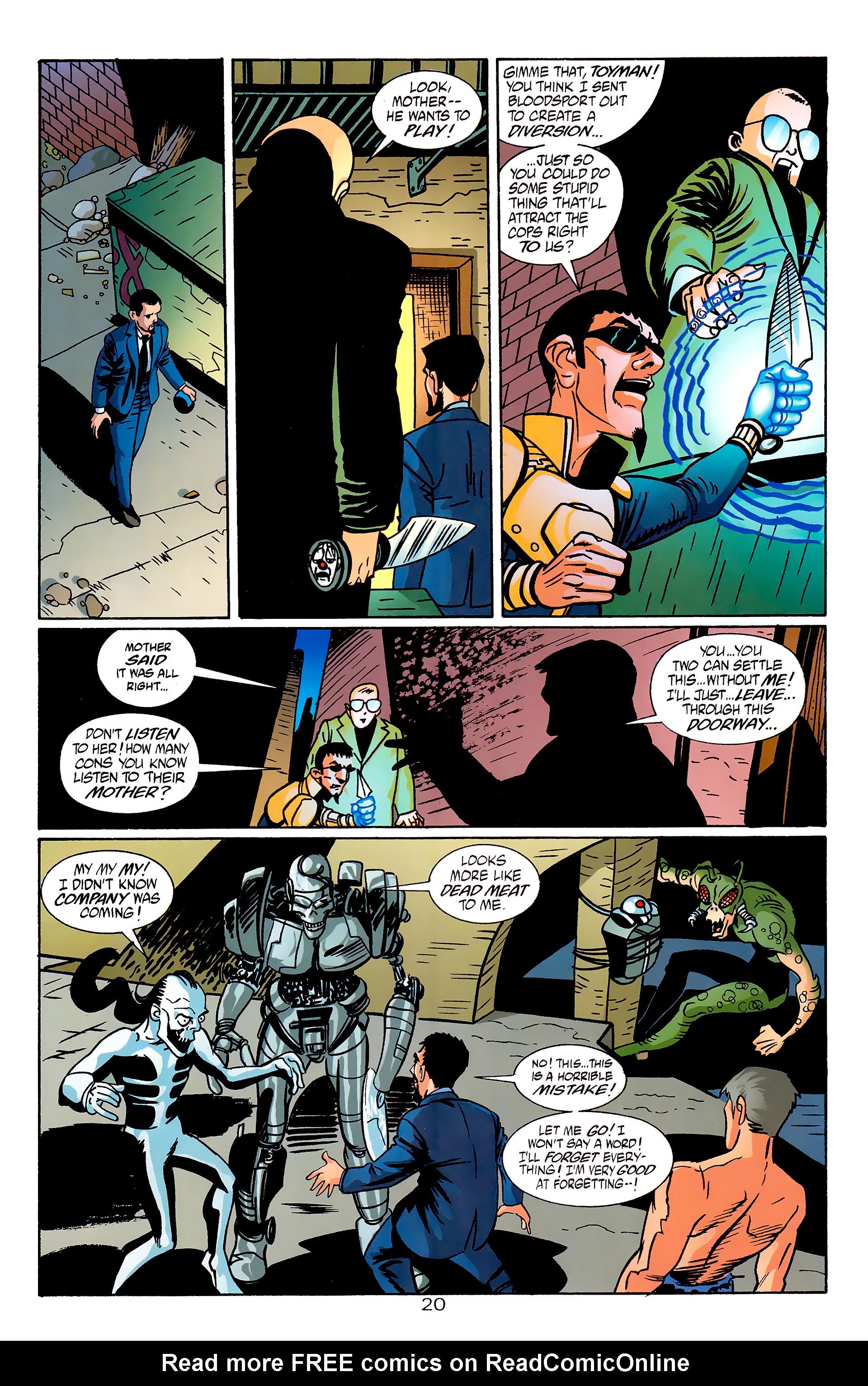 Batman And Superman: Worlds Finest 10 Page 21