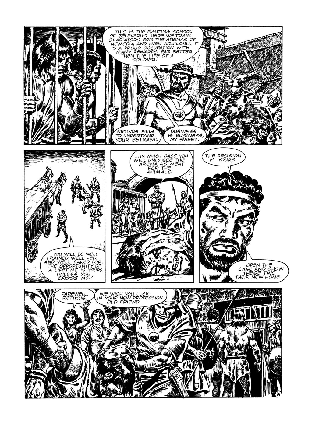 Read online The Savage Sword Of Conan comic -  Issue #146 - 19