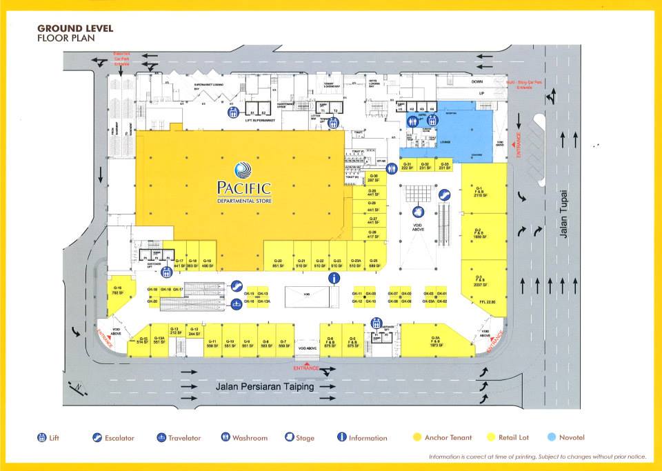 AkU KaU IPOH PERAK NEWS Taiping Mall Floor Plan aku-kau-ipoh-perak-news-taiping-mall-floor-plan