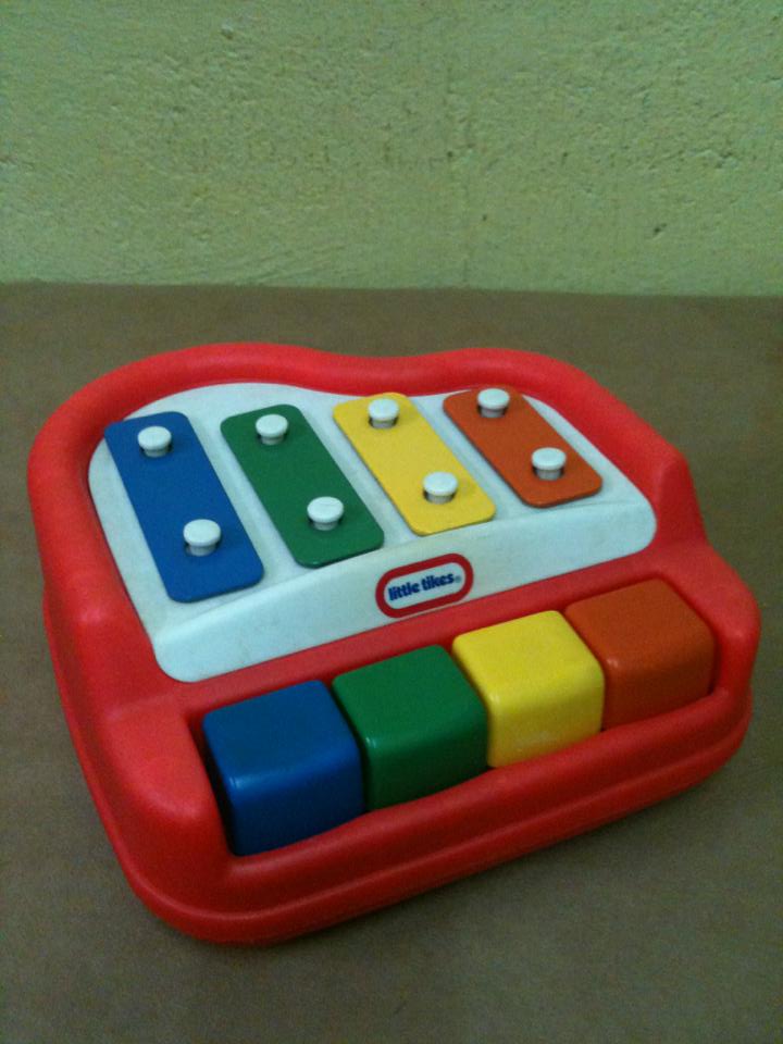 Butik Budak Little Tikes Tap A Tune Xylophone Piano