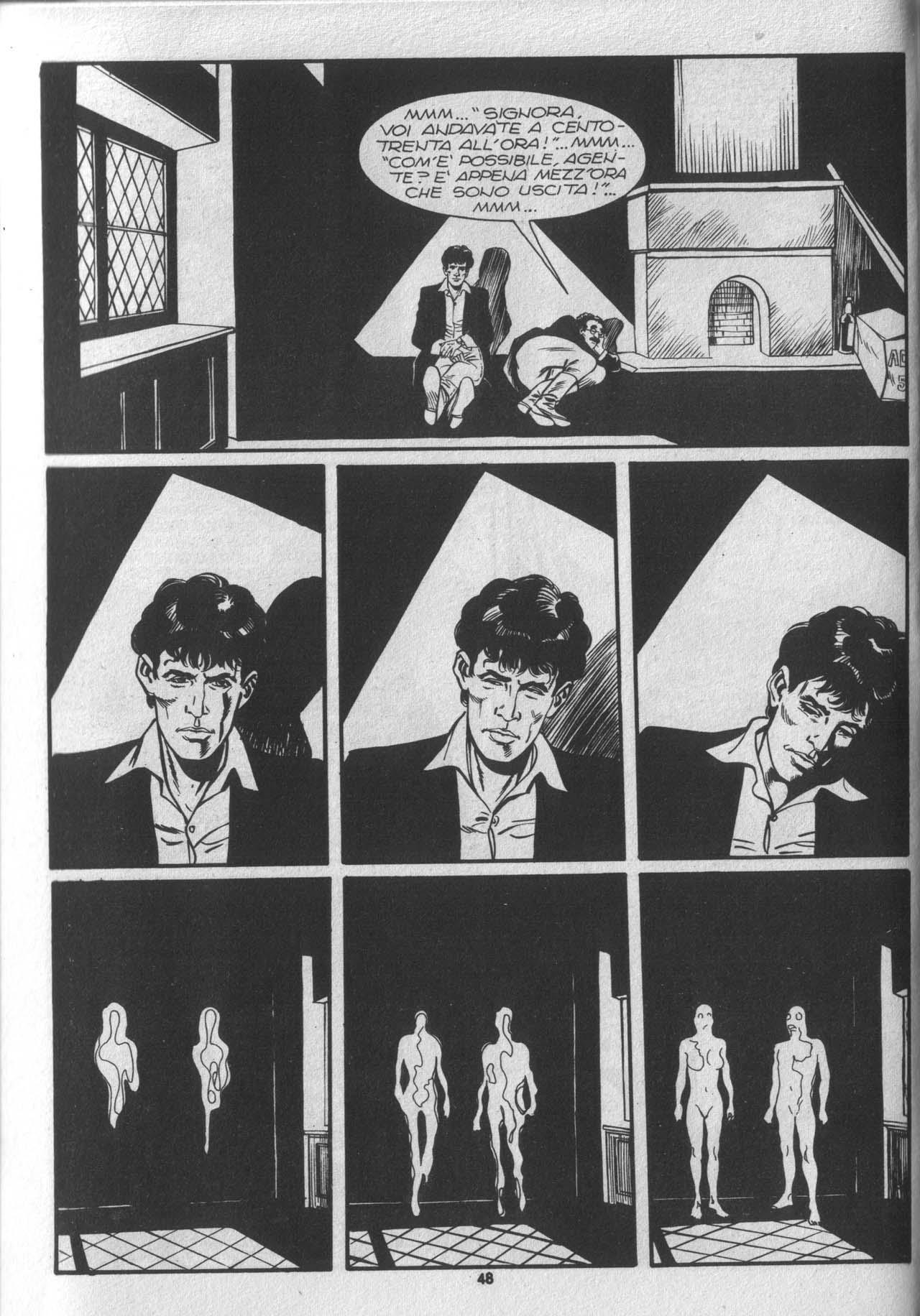 Read online Dylan Dog (1986) comic -  Issue #44 - 45