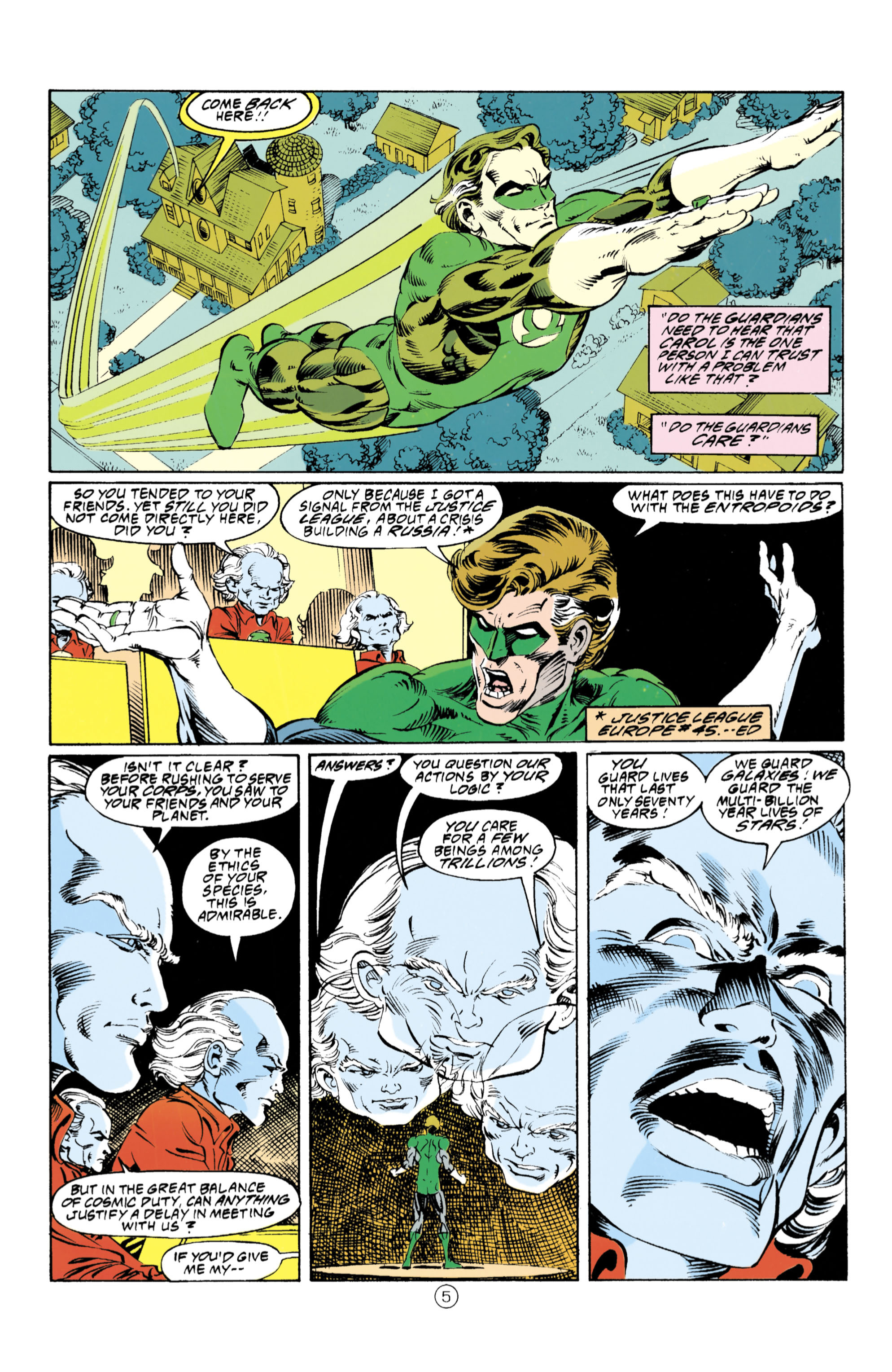 Green Lantern (1990) Issue #34 #44 - English 6