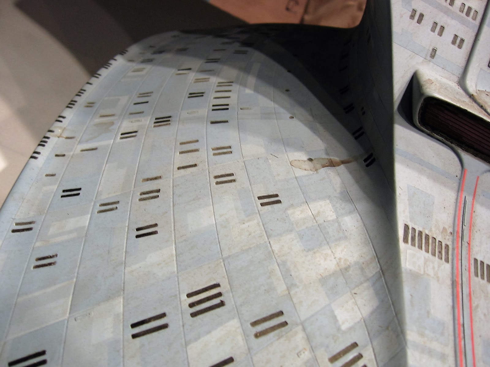 KirkTrekModeler's Model Blog: Large Scale Enterprise D.
