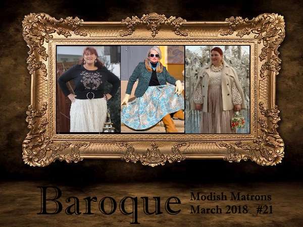 In The Writer S Closet Modish Matrons 21 Baroque
