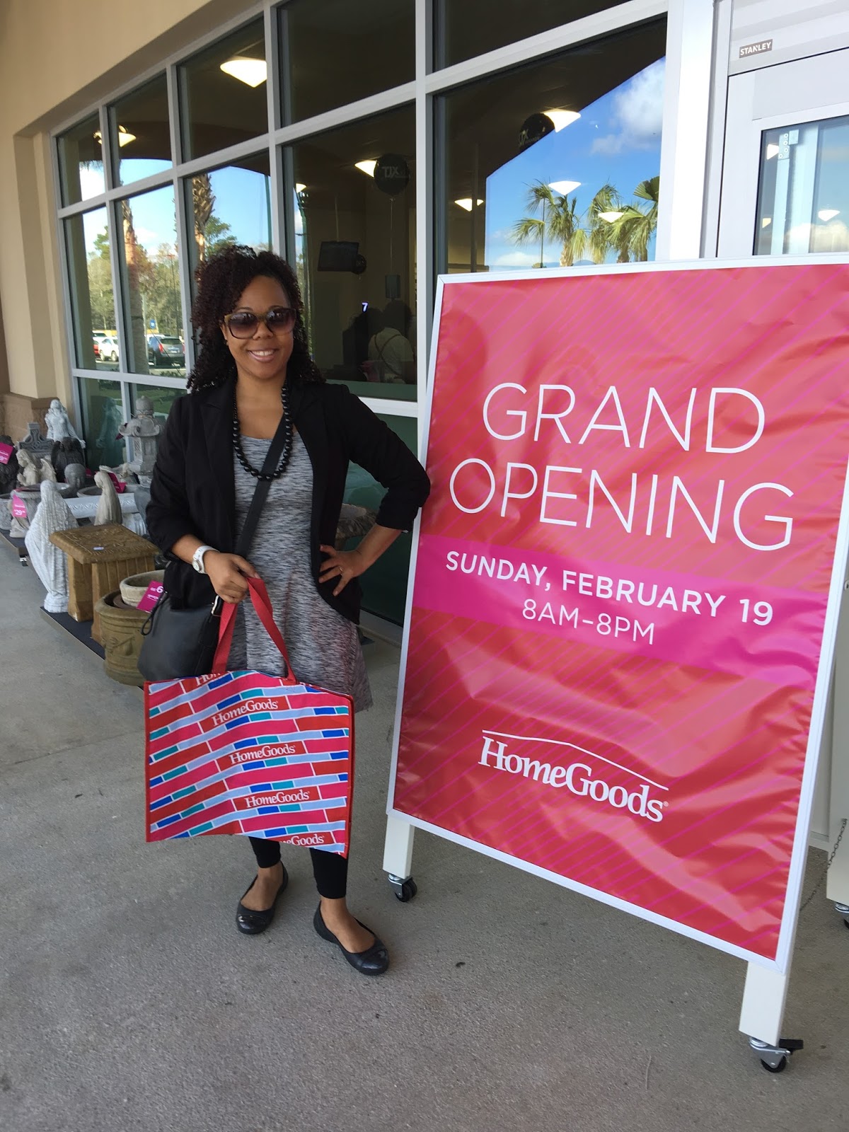 Suthern Twang: HomeGoods Grand Opening: My Walkthrough