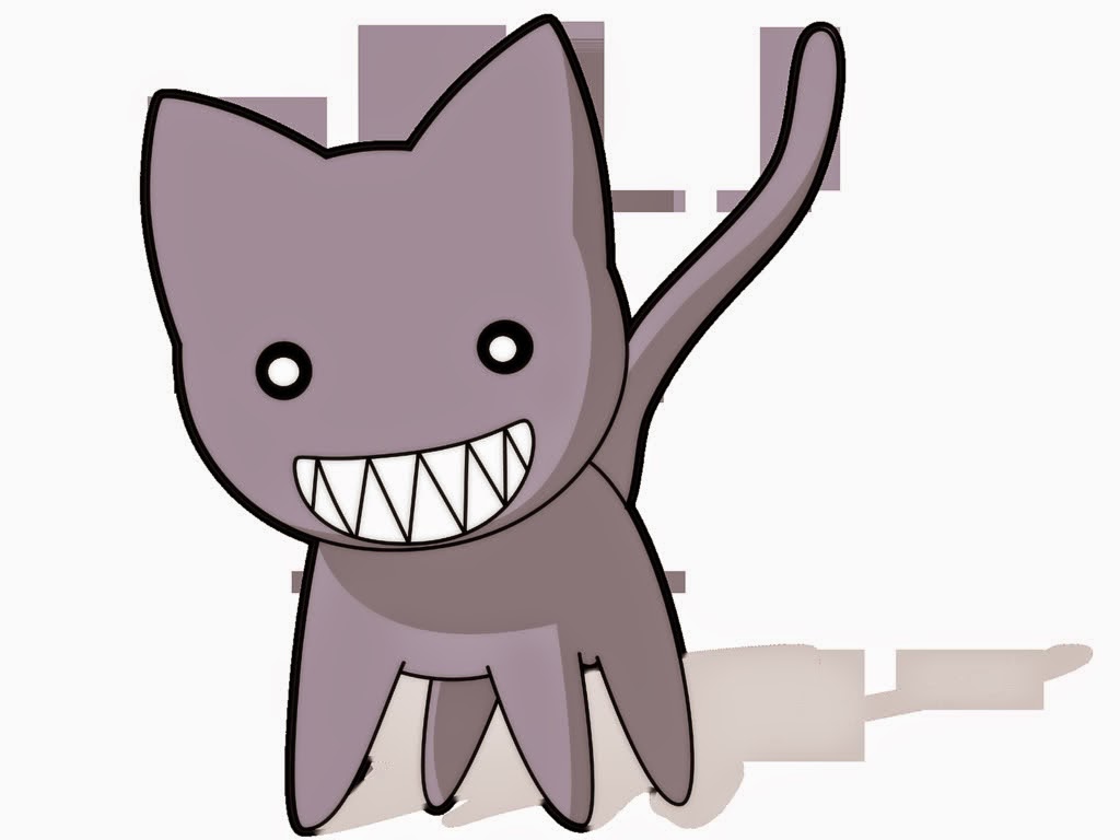 anime cat cartoon anime