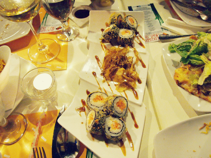 Food Trip TORCH Restaurant, Greenhills Drowning Equilibriums Aisa