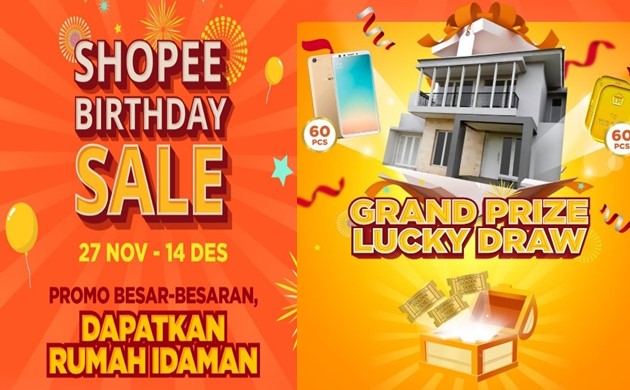 12 Promo Sambut Ulang Tahun Shopee di Shopee Birthday Sale-shopee.co.id 12 Promo Sambut Ulang Tahun Shopee di Shopee Birthday Sale-shopee.co.id