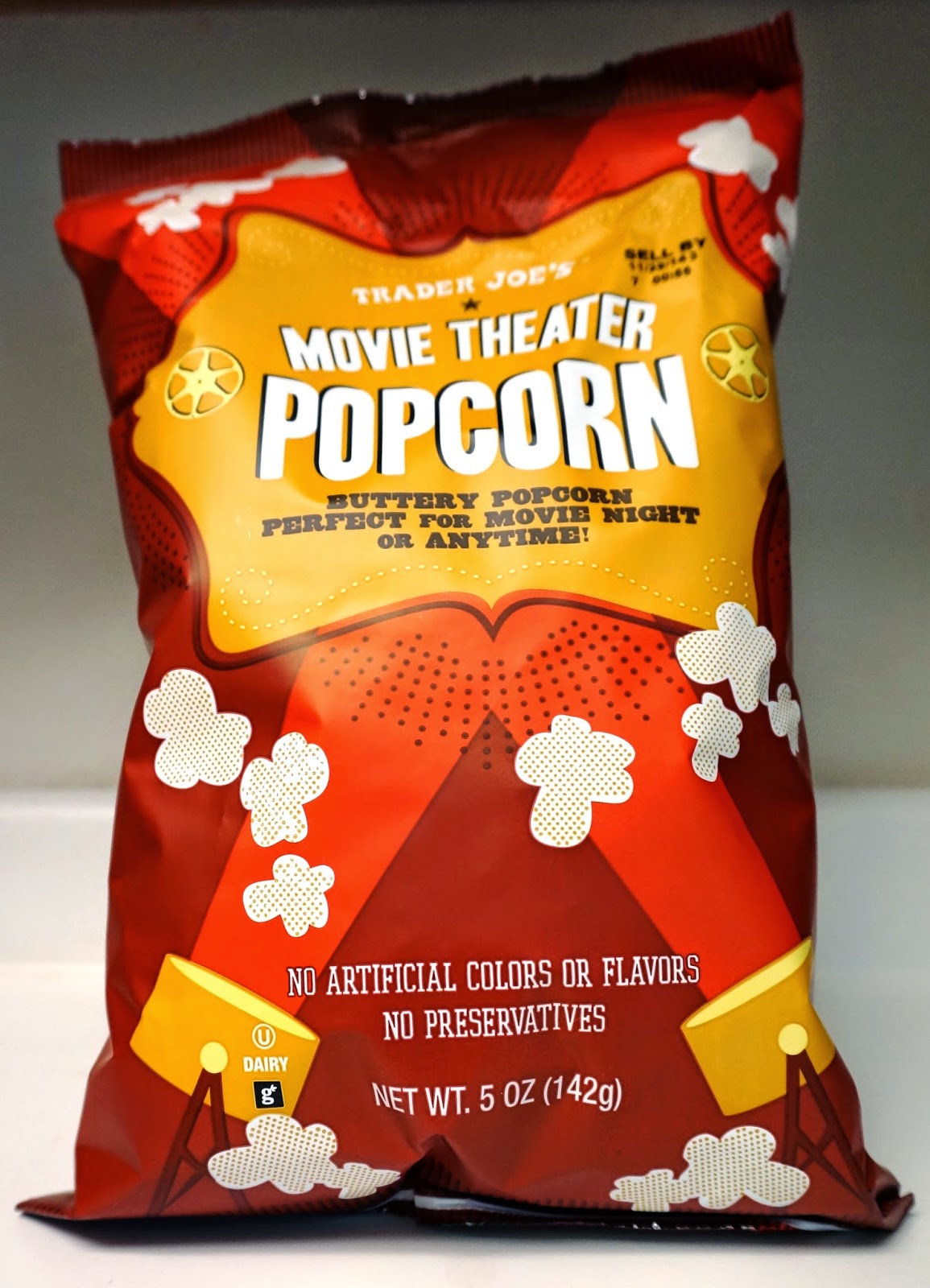 Exploring Trader Joe's: Trader Joe's Movie Theater Popcorn
