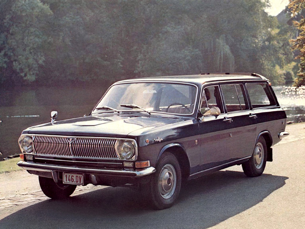 La Belgique Automobile Volga M24 Diesel