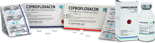 Para que es ciprofloxacin