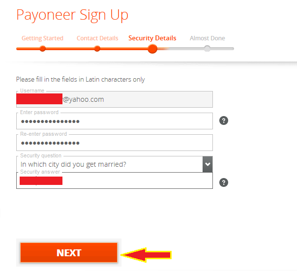 Payoneer ваш верiфiкацiйний код