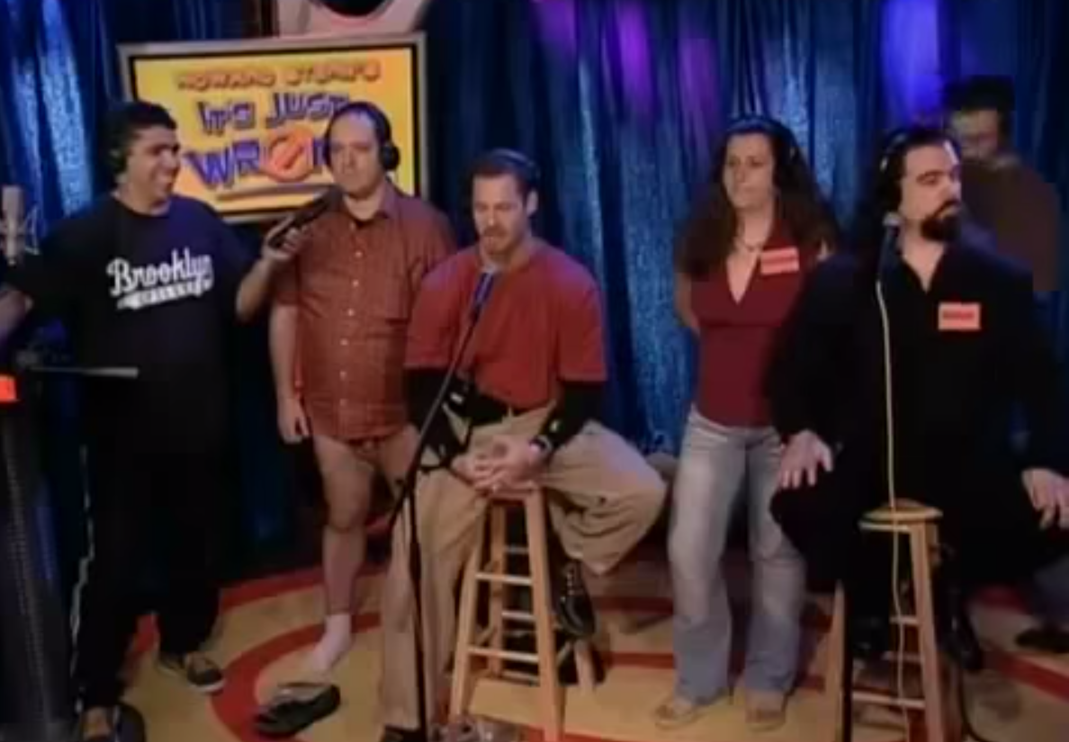 Bizarrecelebnudes Bengy Bronk Naked Howard Stern Show