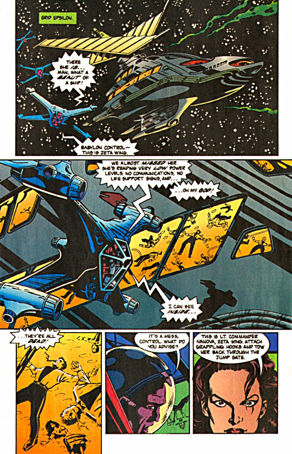 Read online Babylon 5 (1995) comic -  Issue #2 - 13