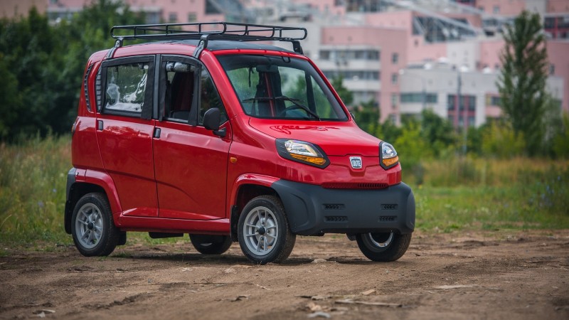 Bajaj Qute