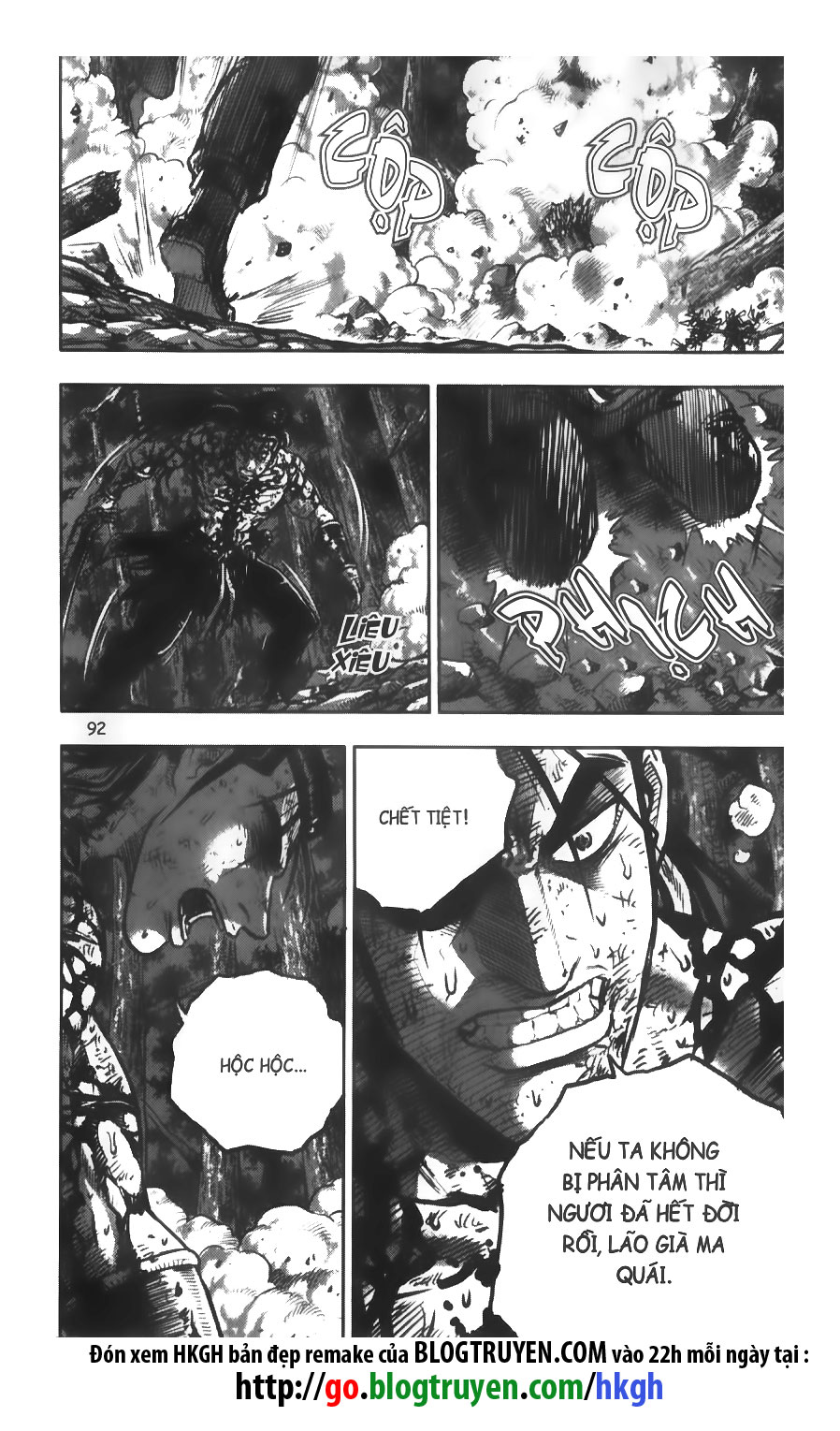 Hiệp Khách Giang Hồ chap 360 - Trang 8