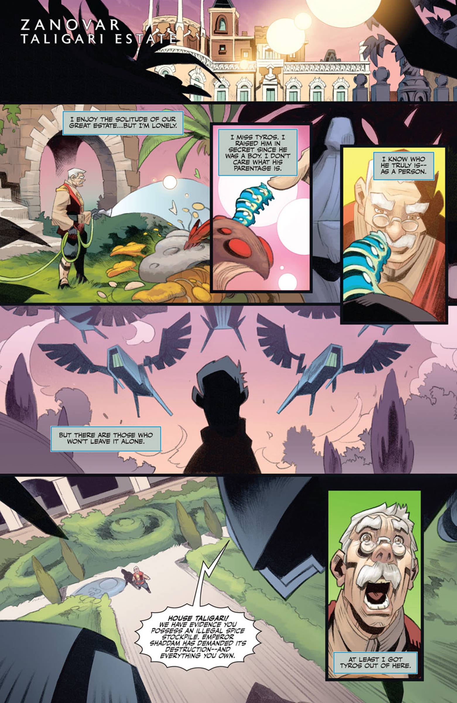 Dune: House Corrino (Collected) chapter 2 page 10