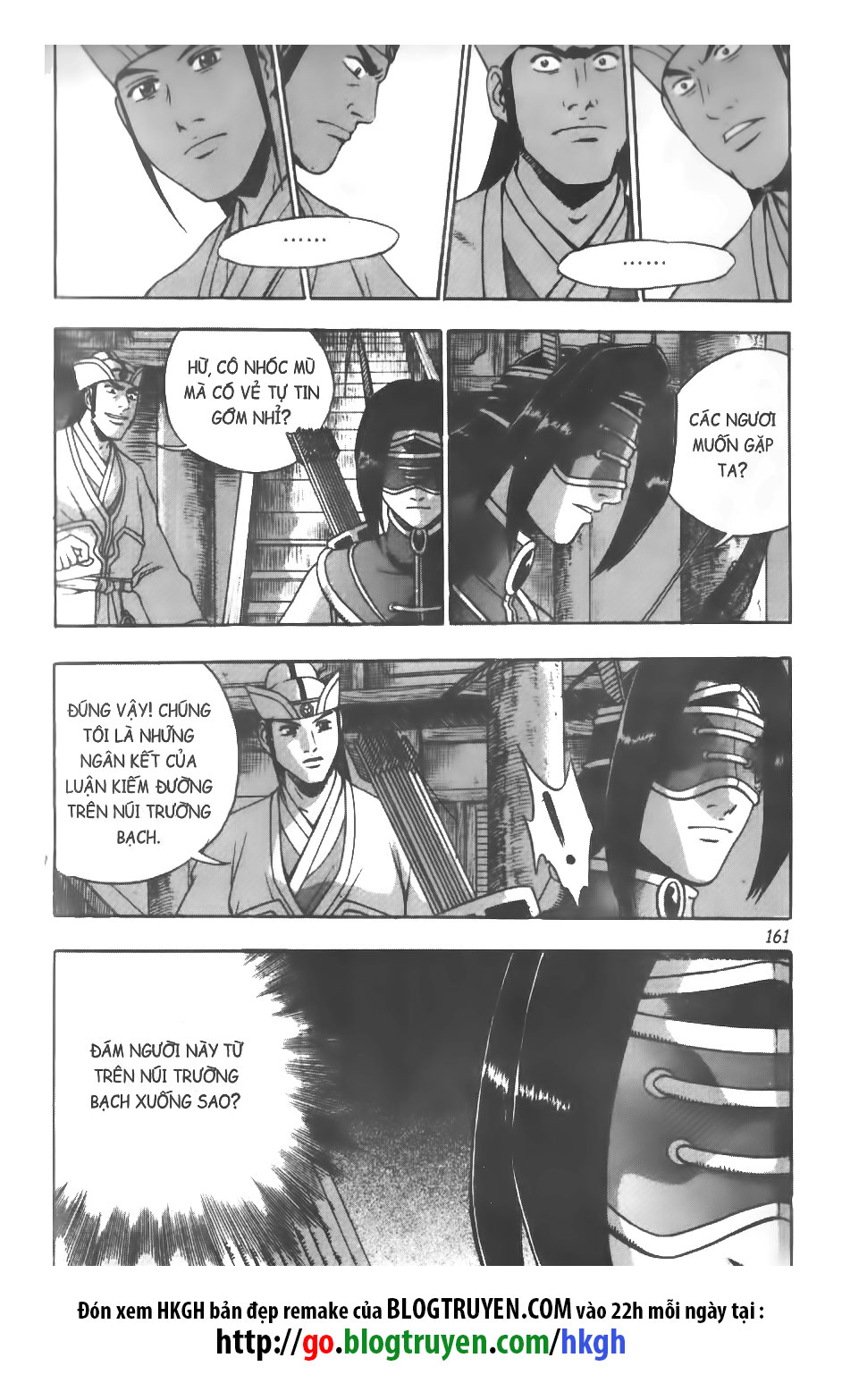 Hiệp Khách Giang Hồ chap 277 - Trang 22