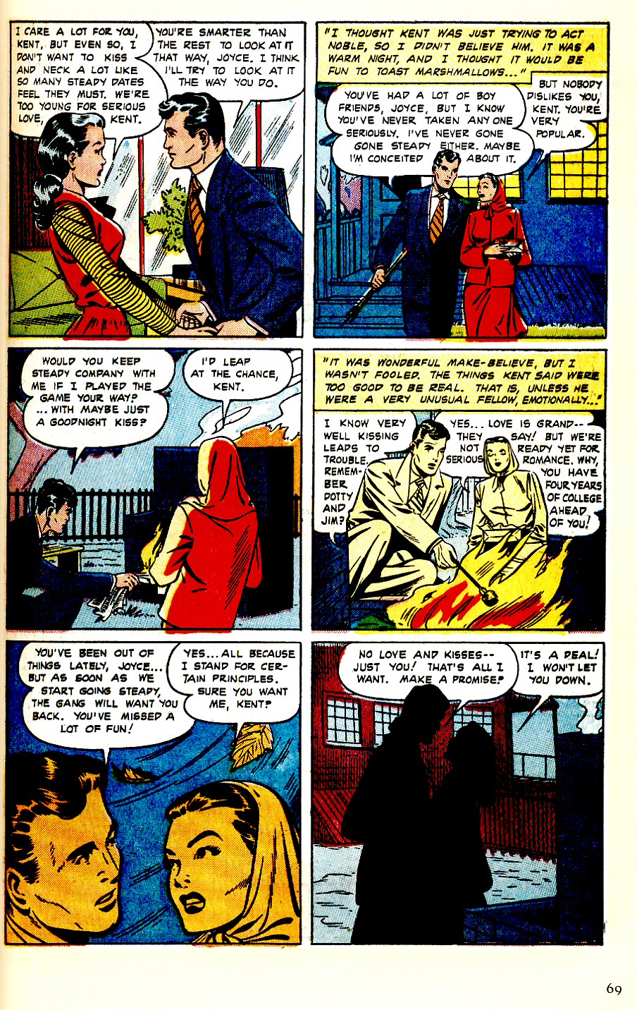 Read online Romance Without Tears comic -  Issue # TPB (Part 1) - 70