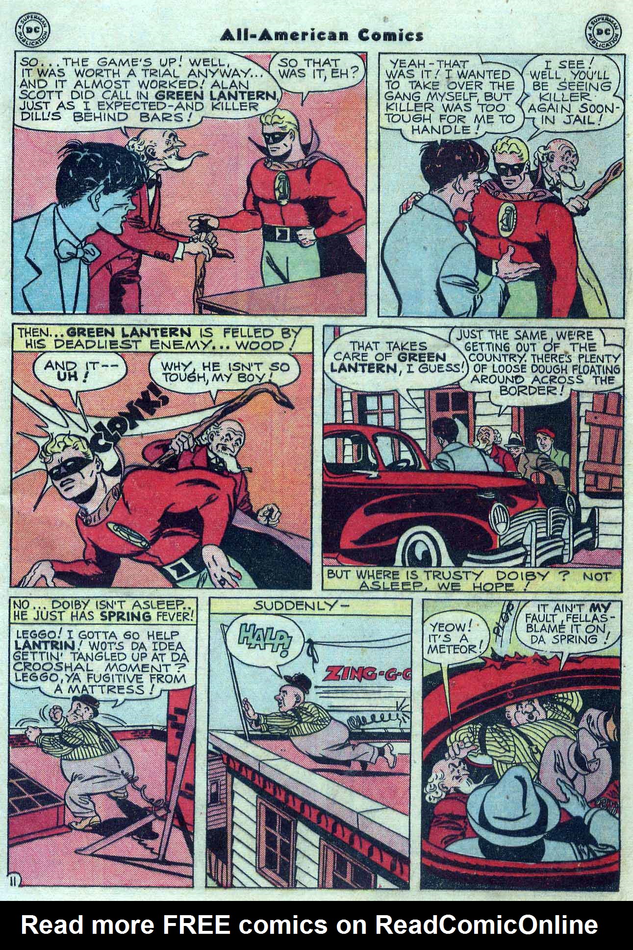 Read online All-American Comics (1939) comic -  Issue #76 - 13
