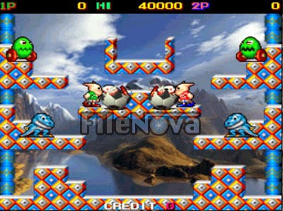 Snow Bros 3 PC Game Download