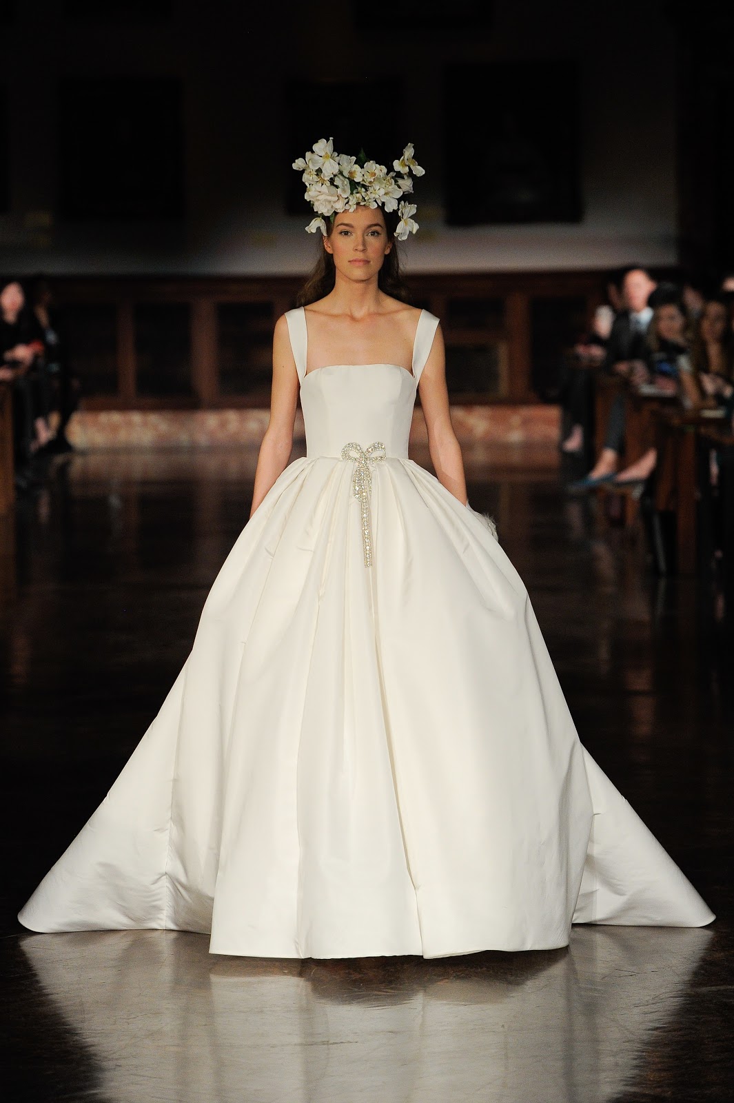 Reem Acra Bridal & Wedding Dress Spring 2019 New York