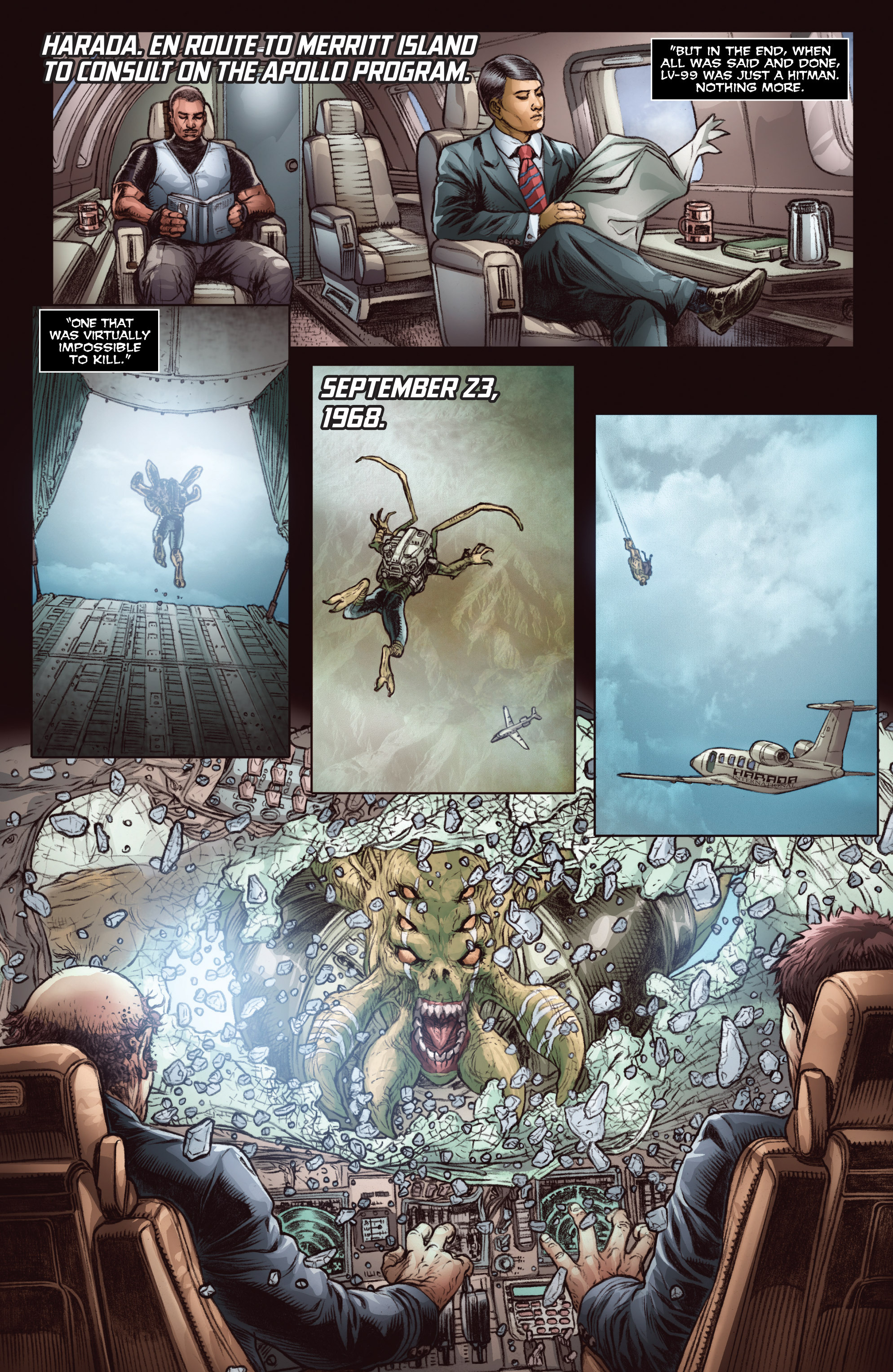 Read online Imperium comic -  Issue #11 - 12