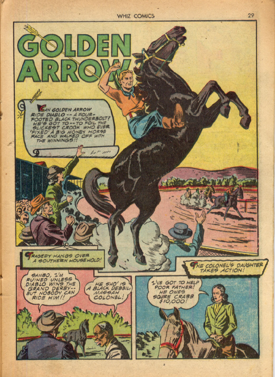 Read online WHIZ Comics comic - Issue #33 - 29