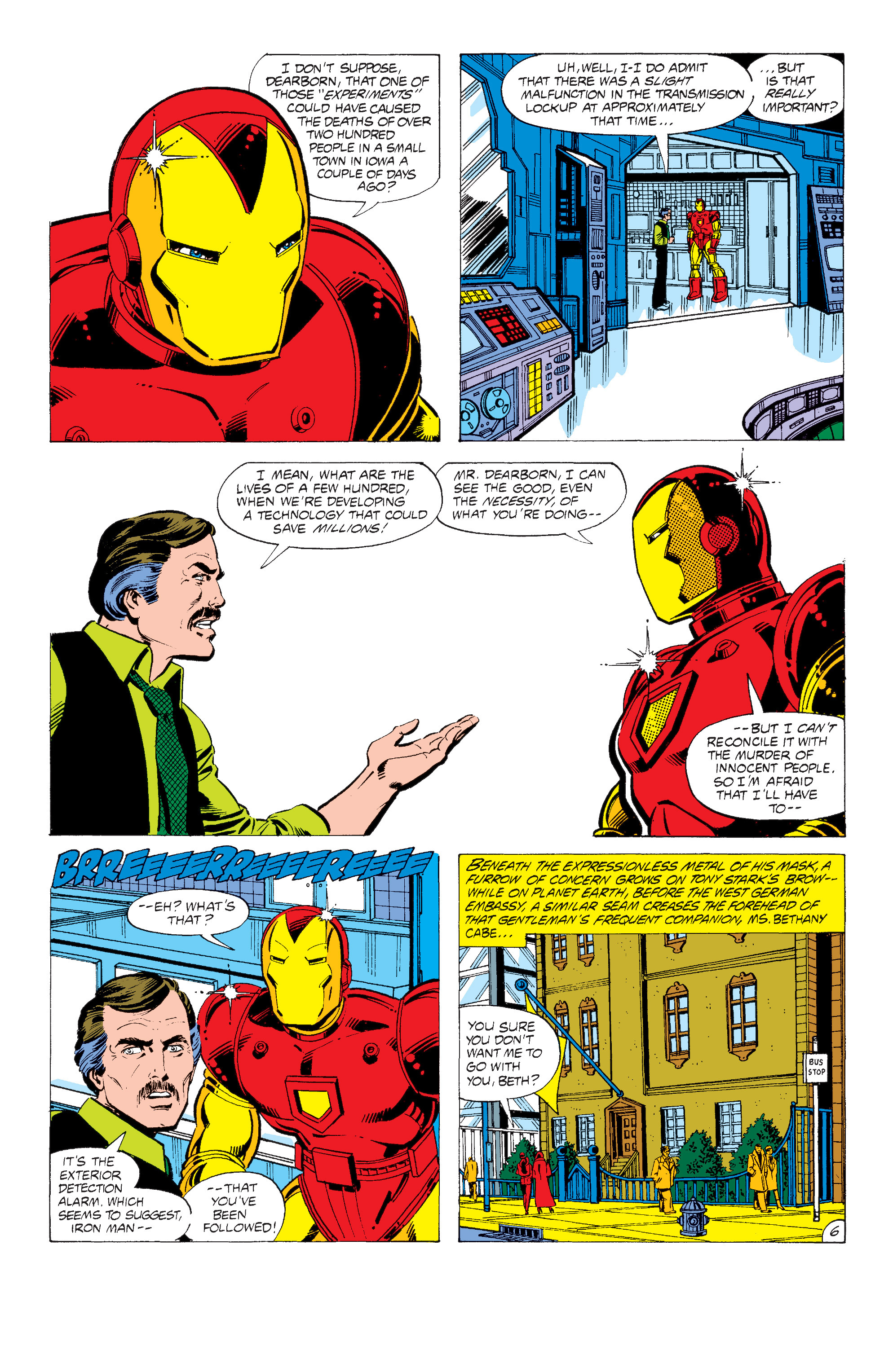 Read online Iron Man (1968) comic -  Issue #143 - 7