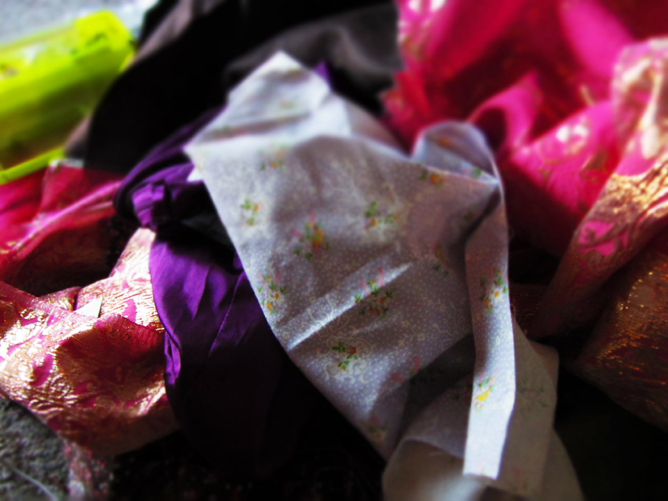 Swoonsville DIY Felt on Canvas