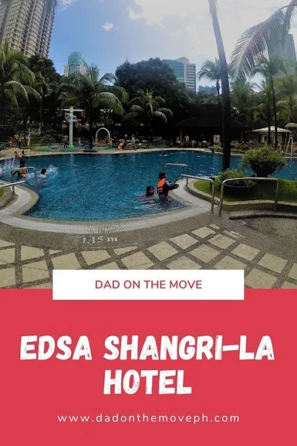 EDSA Shangri-La Hotel review