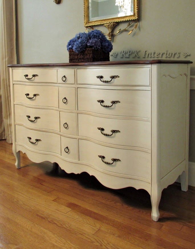 RPK Interiors More Antique White Furniture