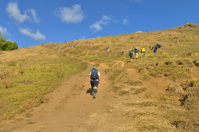 Pendakian Rinjani dari Bawaq Nao, Sembalun