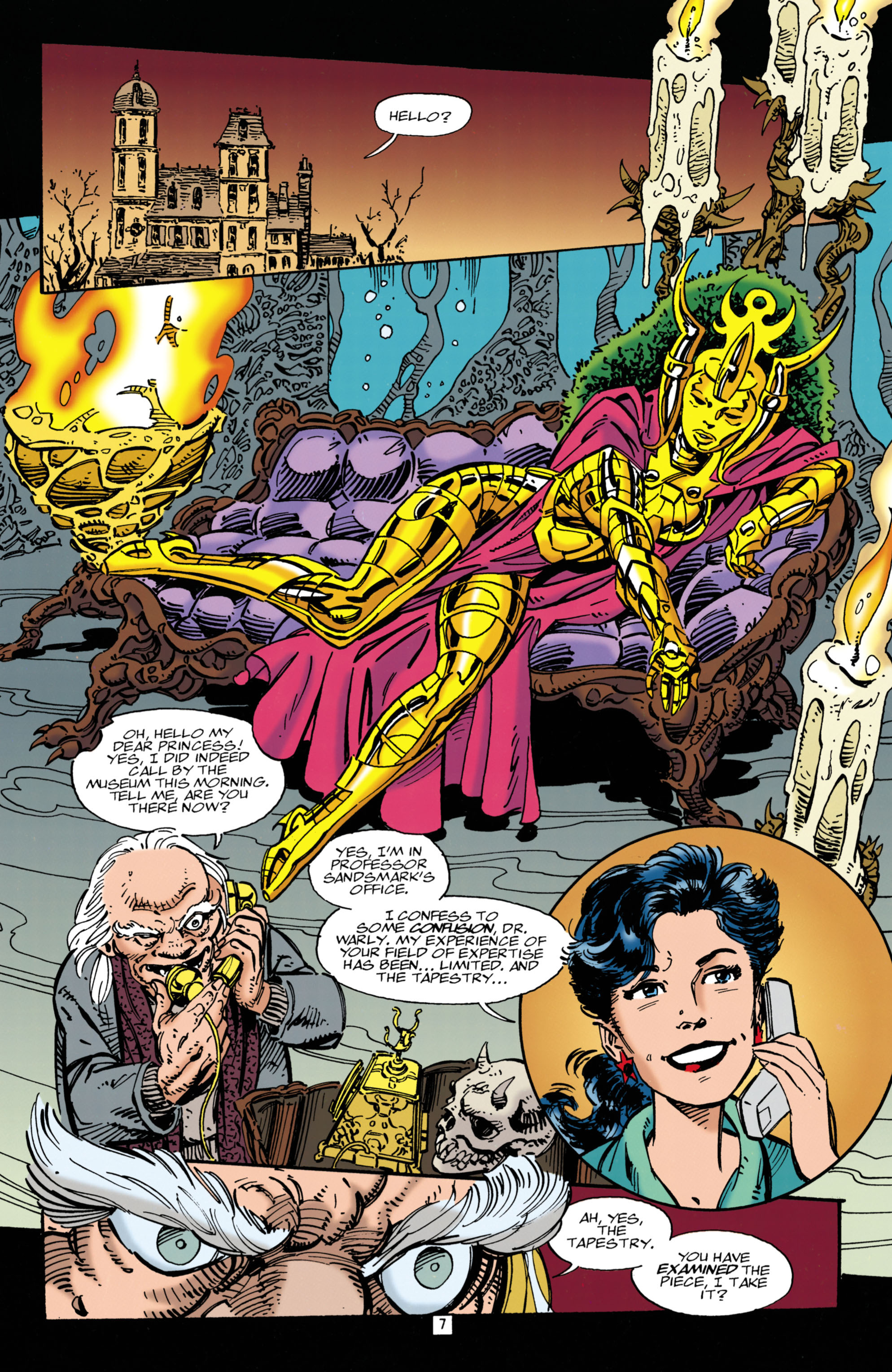 Read online Wonder Woman (1987) comic -  Issue #106 - 7