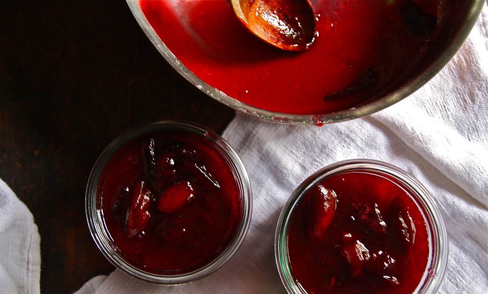 salted sugared spiced™ Italian Plum Jam