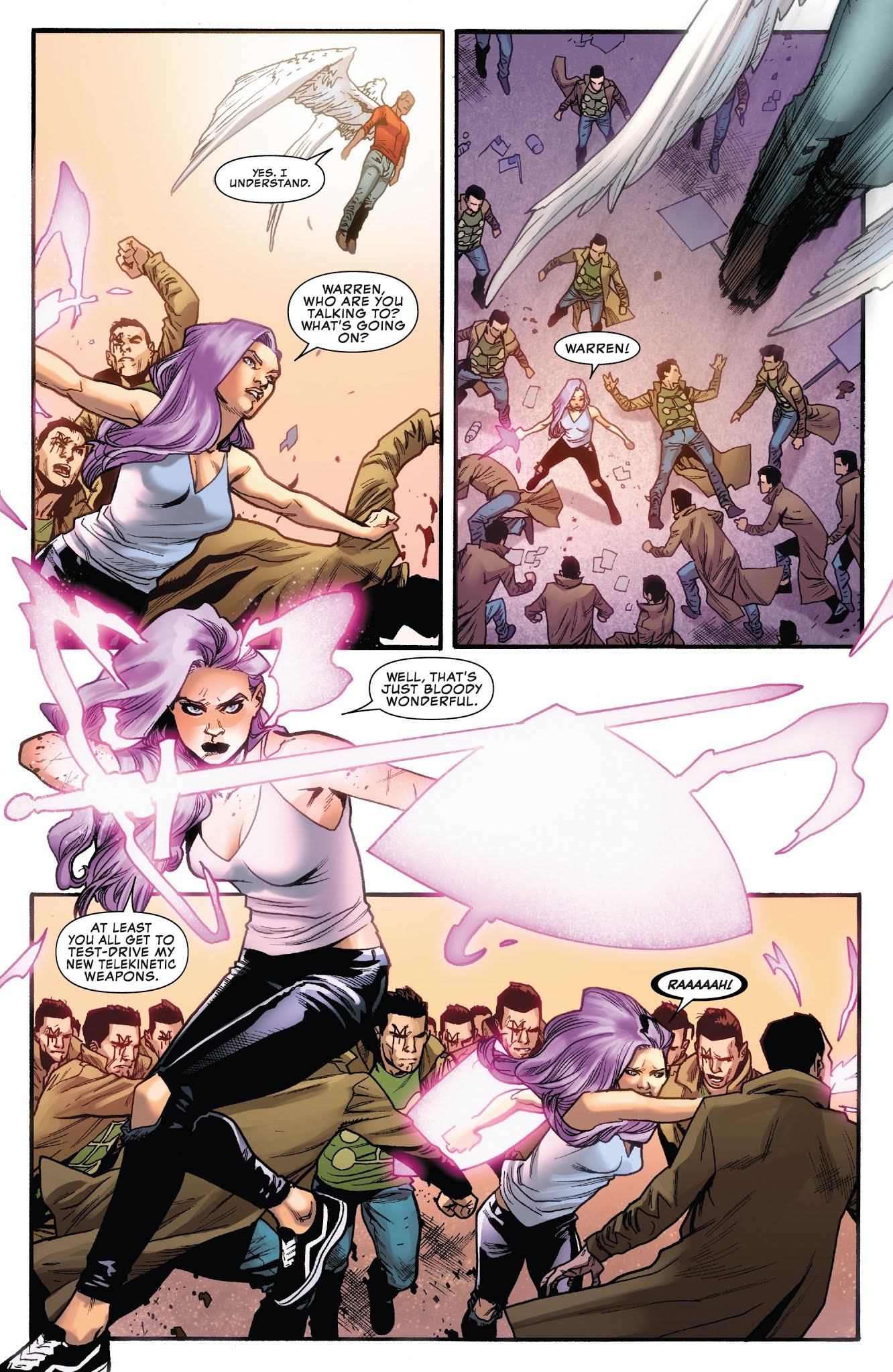 Read online Uncanny X-Men (2019) comic -  Issue #1 - 28