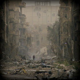Miedo me da la guerra. Siria. Abuelohara