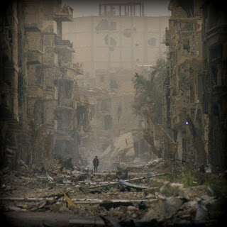 Miedo me da la guerra. Siria. Abuelohara